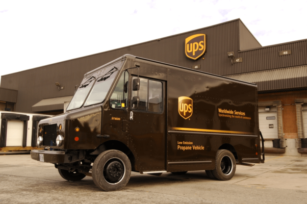 Dịch vụ vận chuyển quốc tế UPS