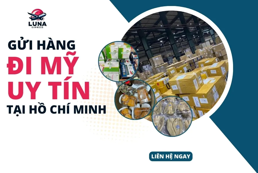 Gửi hàng đi Mỹ uy tín